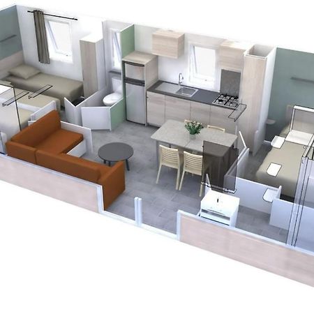 Calvi Mobil-Home Neuf Particulier Sur Camping Лумио Экстерьер фото