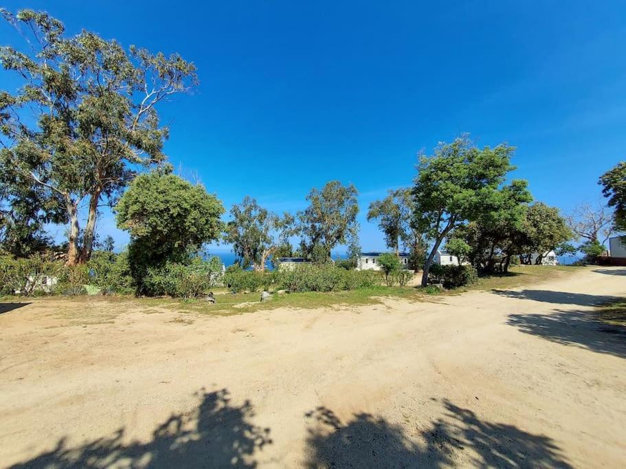 Calvi Mobil-Home Neuf Particulier Sur Camping Лумио Экстерьер фото