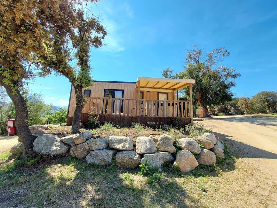 Calvi Mobil-Home Neuf Particulier Sur Camping Лумио Экстерьер фото