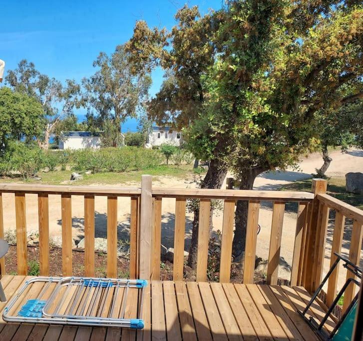 Calvi Mobil-Home Neuf Particulier Sur Camping Лумио Экстерьер фото